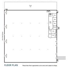 14385 Industry Cir, La Mirada, CA for lease Floor Plan- Image 1 of 1