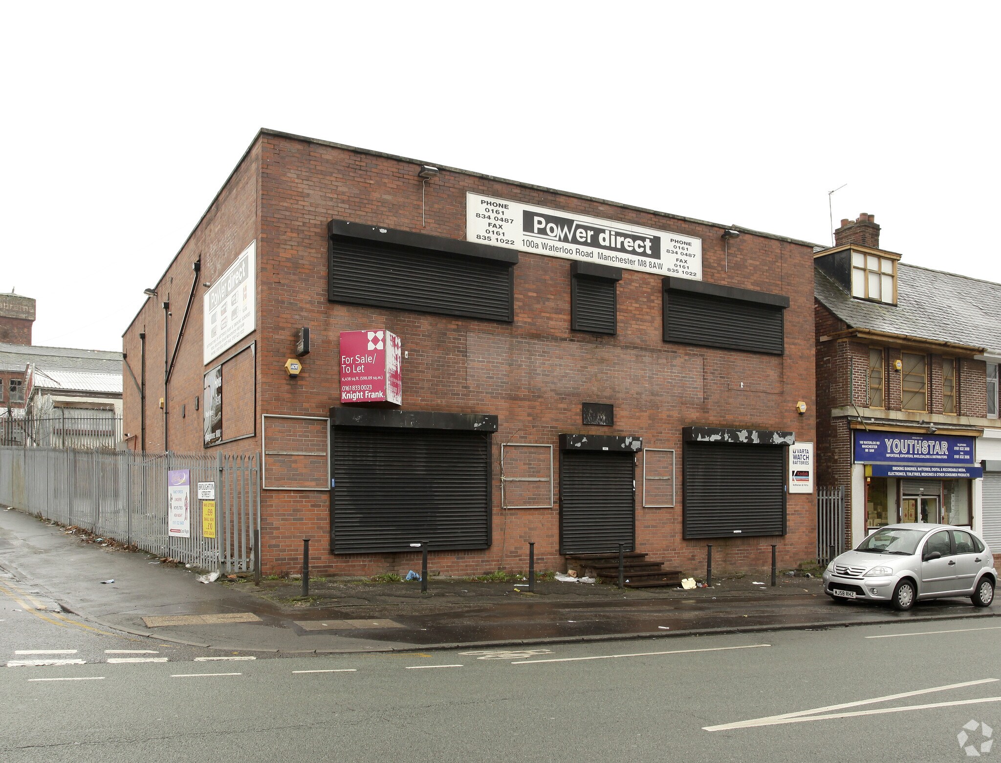 100A Waterloo Rd, Manchester for sale Primary Photo- Image 1 of 1