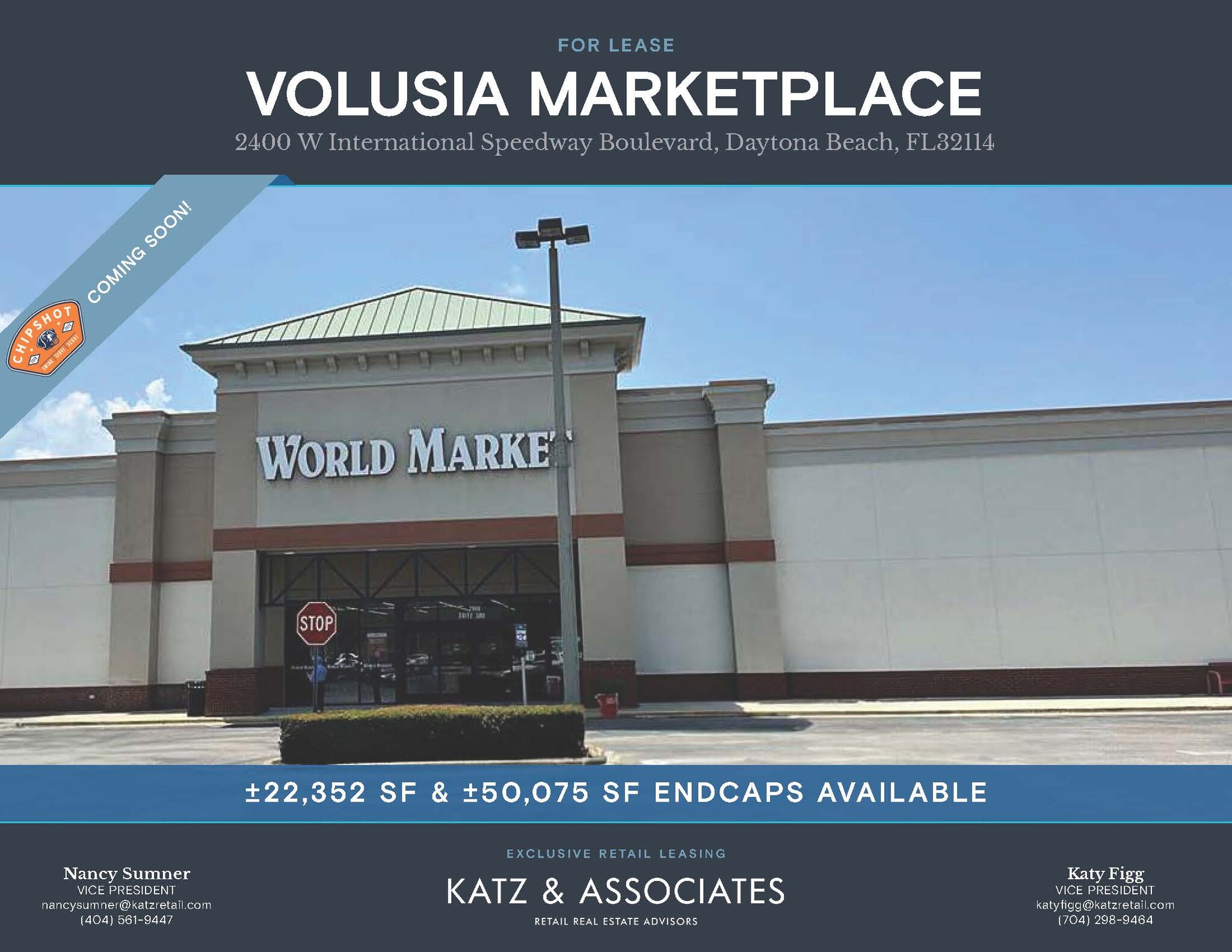 2400 W International Speedway Blvd, Daytona Beach, FL for lease Building Photo- Image 1 of 8