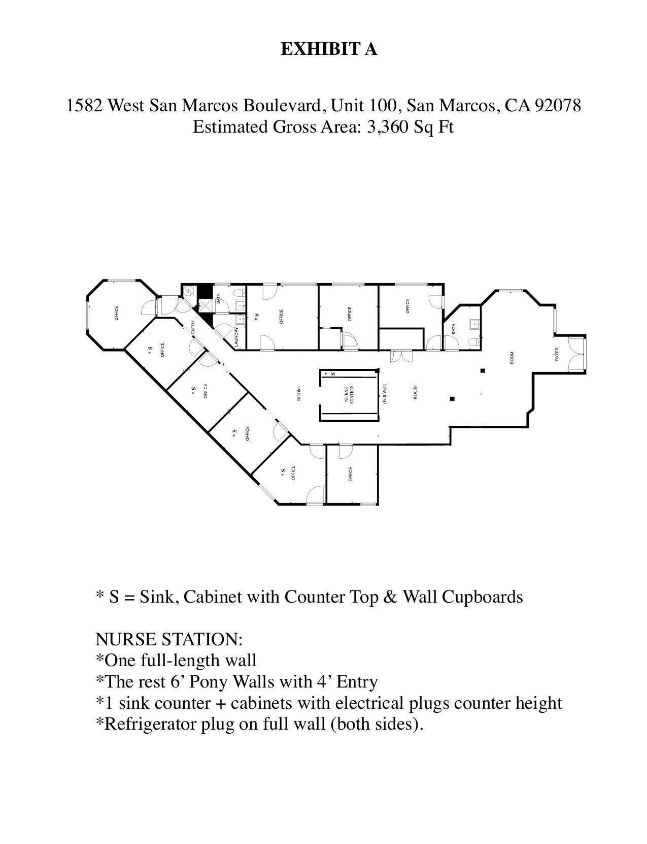 1582 W San Marcos Blvd, San Marcos, CA for lease Building Photo- Image 1 of 1