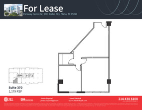 2701 Dallas Pky, Plano, TX for lease Floor Plan- Image 1 of 1