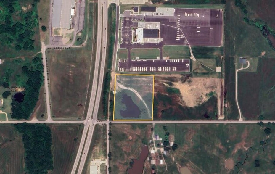171st and Hwy 75, Glenpool, OK for sale - Building Photo - Image 2 of 9