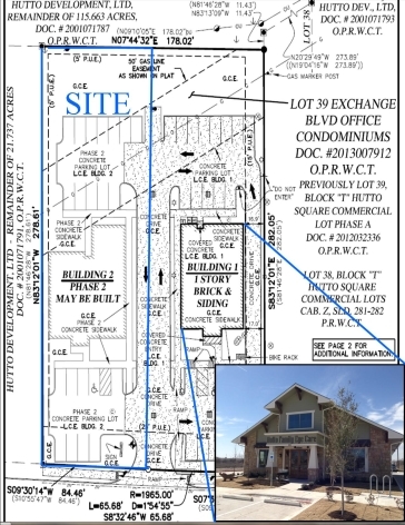 401 Exchange Blvd, Hutto, TX for lease - Building Photo - Image 2 of 11