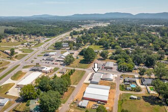 613 N Main St, Piedmont, AL - AERIAL map view - Image1