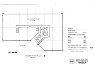 1750 N Collins Blvd, Richardson, TX for lease Floor Plan- Image 2 of 2