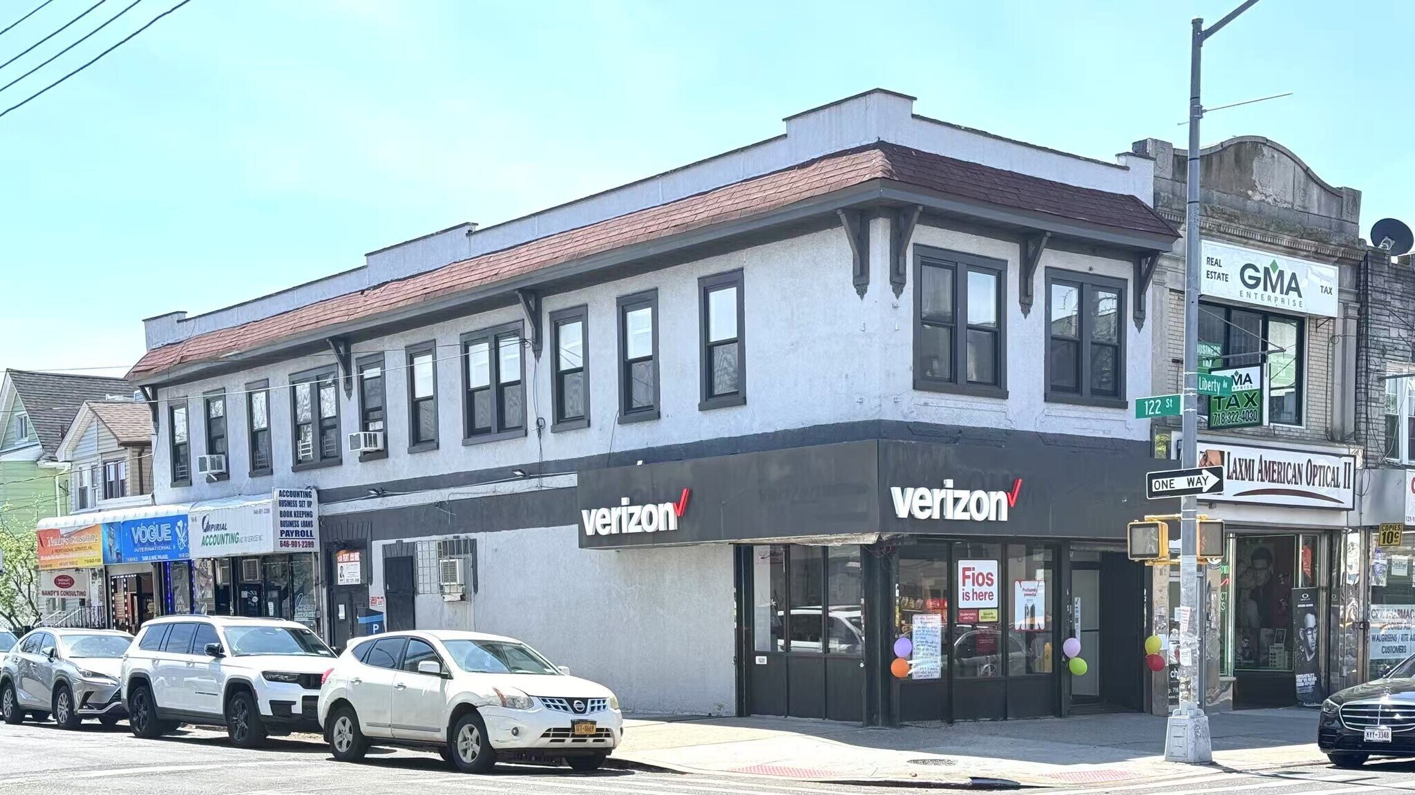 121-20 Liberty Ave, South Richmond Hill, NY for sale Building Photo- Image 1 of 13