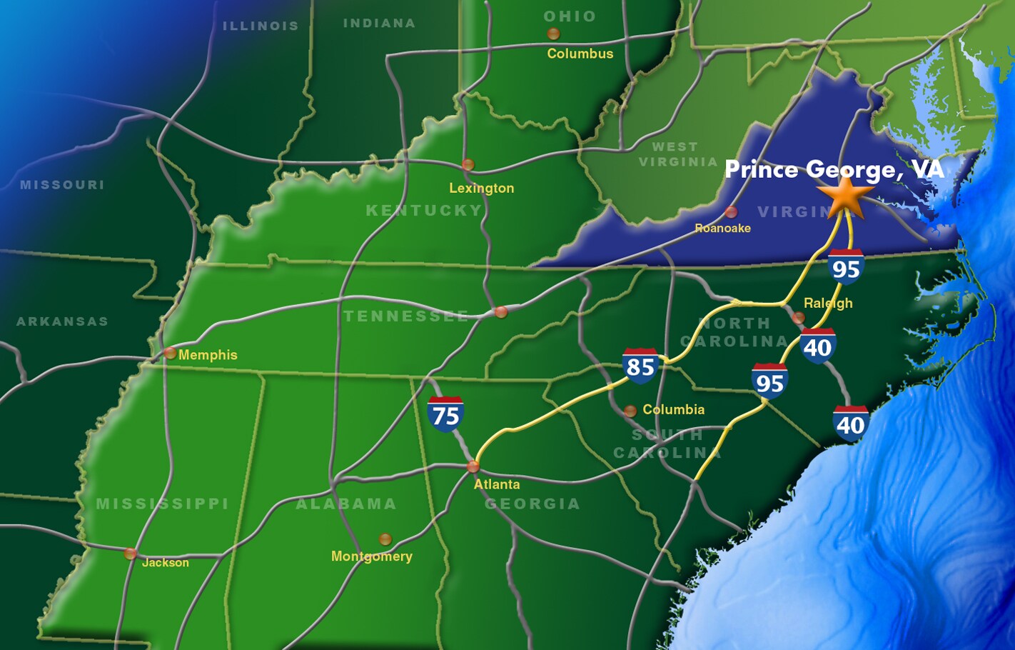 6162 Quality Way, Prince VA 23875 SouthPoint Business Park