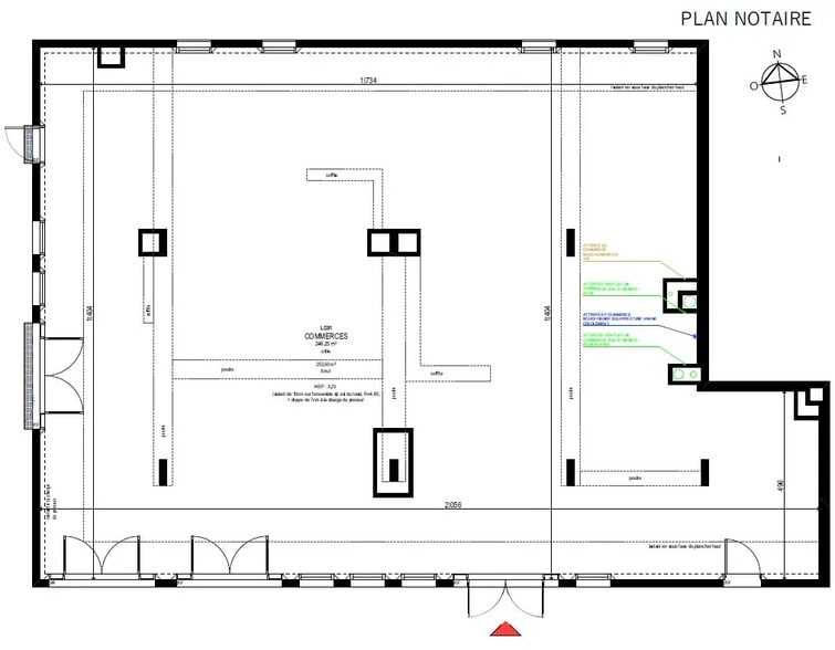 Retail in Rognac for sale - Floor Plan - Image 3 of 4
