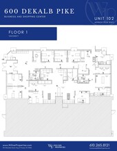 600 W DeKalb Pike, King Of Prussia, PA for lease Interior Photo- Image 1 of 1