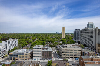 110 Eglinton Ave W, Toronto, ON - aerial  map view