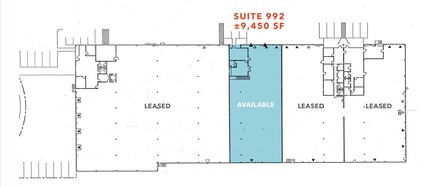 990-996 Packer Way, Sparks, NV for lease Floor Plan- Image 1 of 1