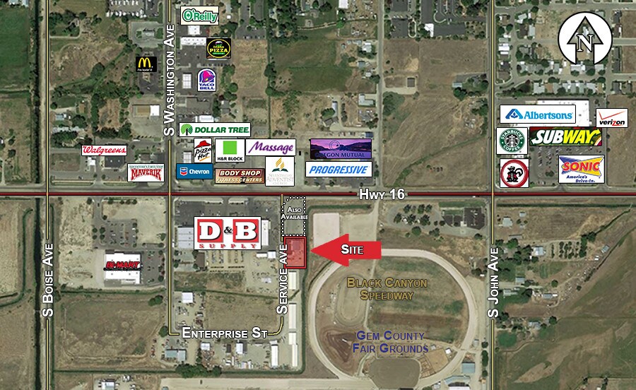 2120 Service Ave, Emmett, ID for sale - Building Photo - Image 1 of 1