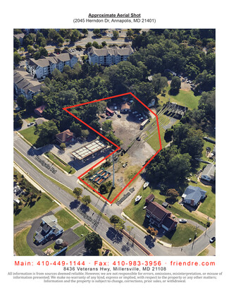 More details for 2045 Herndon Dr, Annapolis, MD - Industrial for Sale