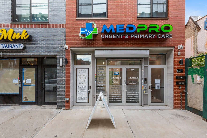 6527 Roosevelt Ave, Woodside, NY for lease - Building Photo - Image 2 of 4