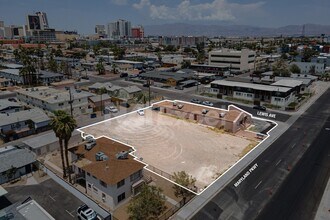 400 S Maryland Pky, Las Vegas, NV - AERIAL map view - Image1