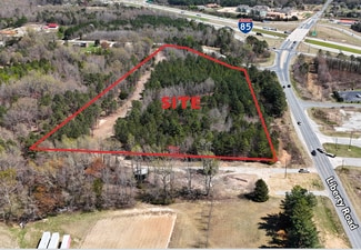 More details for 1133-1139 Liberty Rd, Archdale, NC - Land for Sale