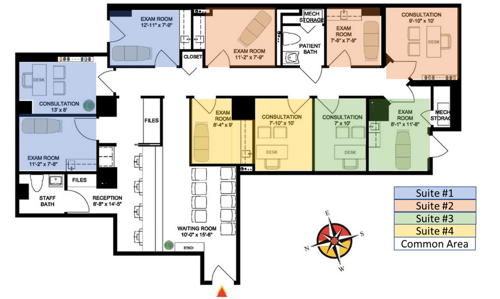 184-188 E 70th St, New York, NY for lease - Floor Plan - Image 1 of 5