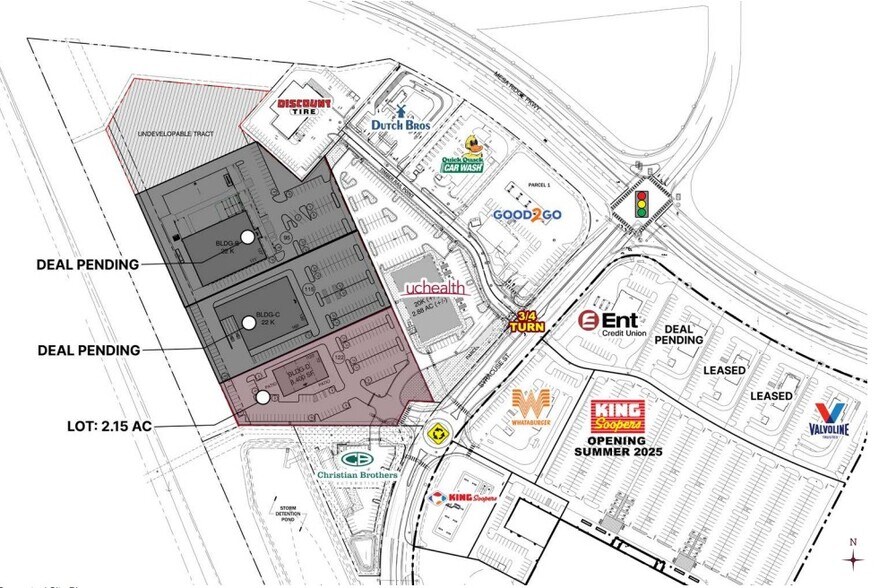 Mesa Ridge Pky, Fountain, CO for lease - Building Photo - Image 1 of 2