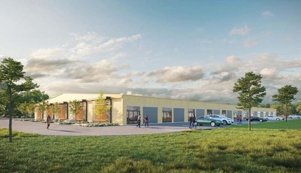 595 1st St, Hanover, ON for lease - Aerial - Image 2 of 32