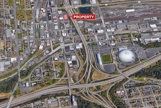 2202-2212 A St, Tacoma, WA - AERIAL map view