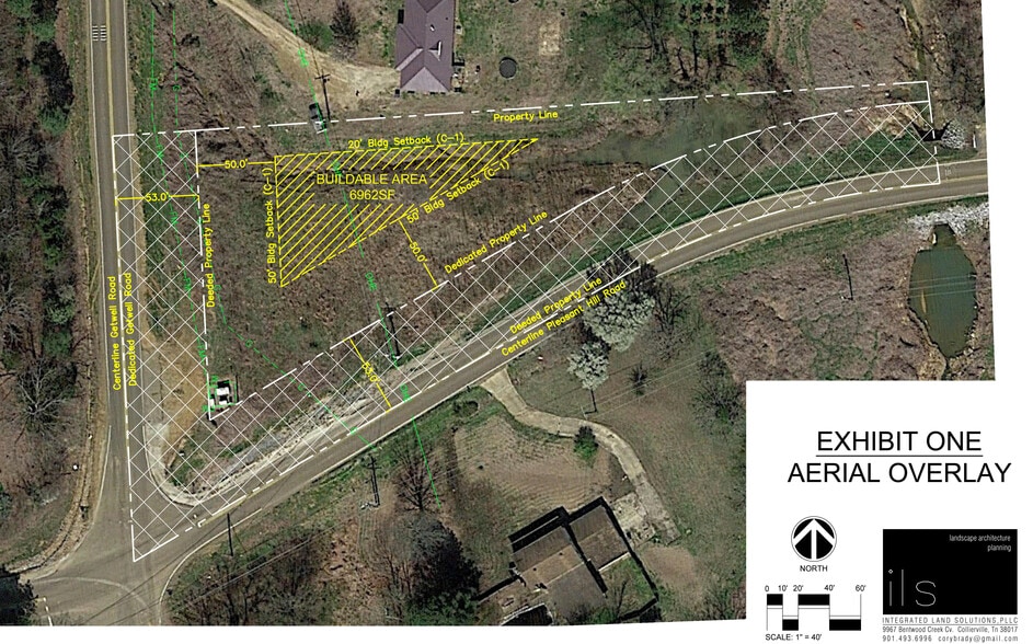 1600 Getwell Rd, Nesbit, MS 38651 Prime Corner Lot