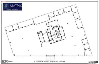 32 E Front St, Trenton, NJ for lease Floor Plan- Image 2 of 14