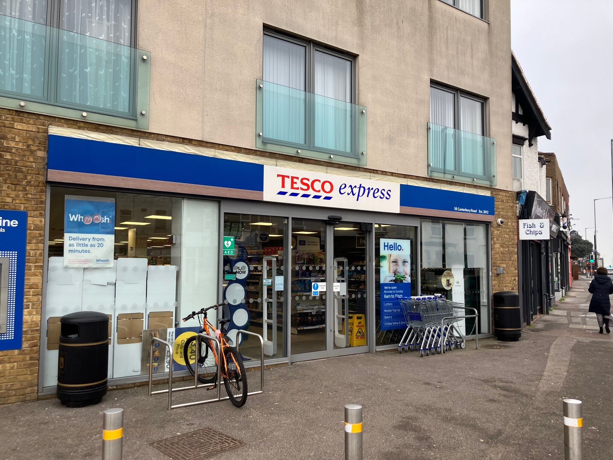 Tesco Convenience Store Portfolio Bath, AVN for Sale