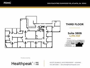 5505 Peachtree Dunwoody Rd NE, Atlanta, GA for lease Floor Plan- Image 1 of 1