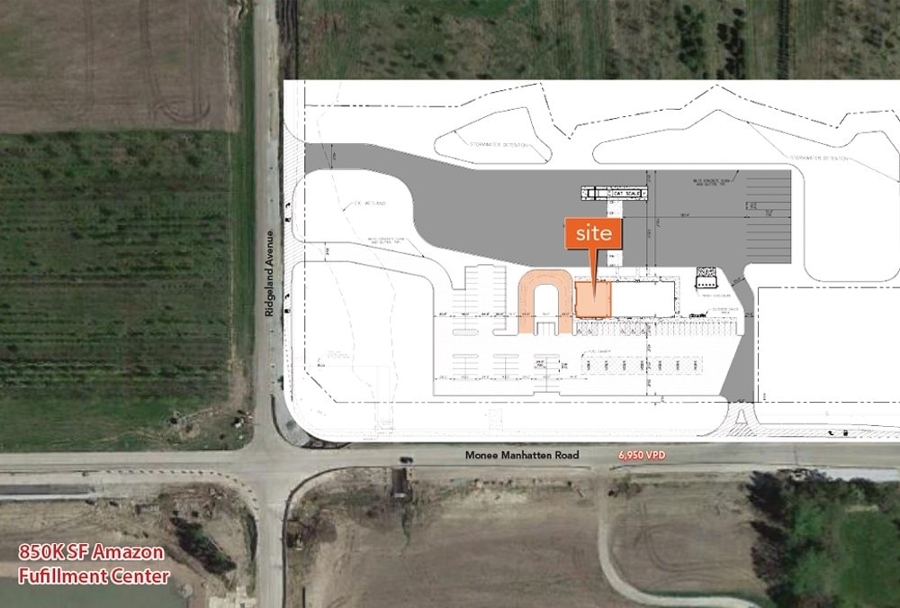 25451 W W Monee Manhattan Rd, Monee, IL for lease Primary Photo- Image 1 of 4