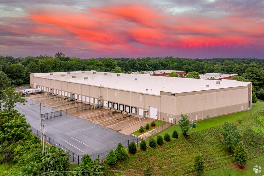 2100 S Martin St, East Point, GA for lease - Aerial - Image 3 of 5