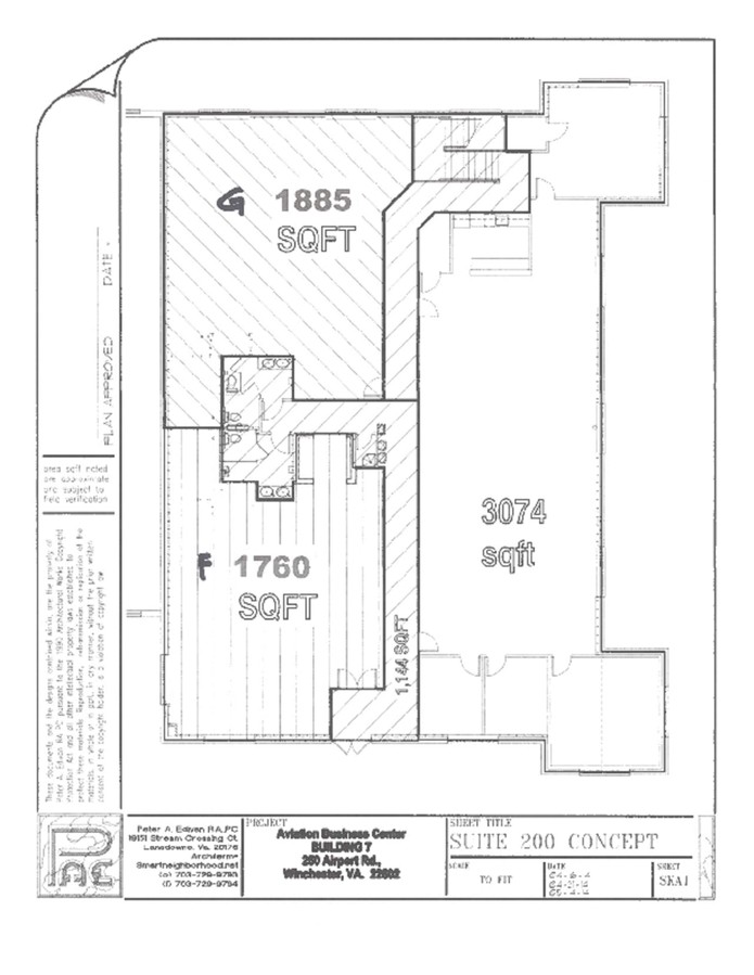 230-238 Airport Rd, Winchester, VA 22602 - Aviation Business Center ...