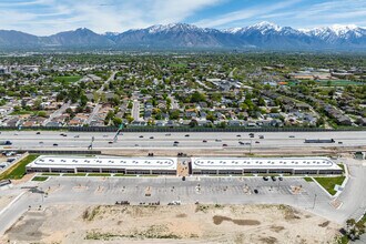 Interstate 215 at 2700 West, Salt Lake City, UT - AERIAL  map view - Image1