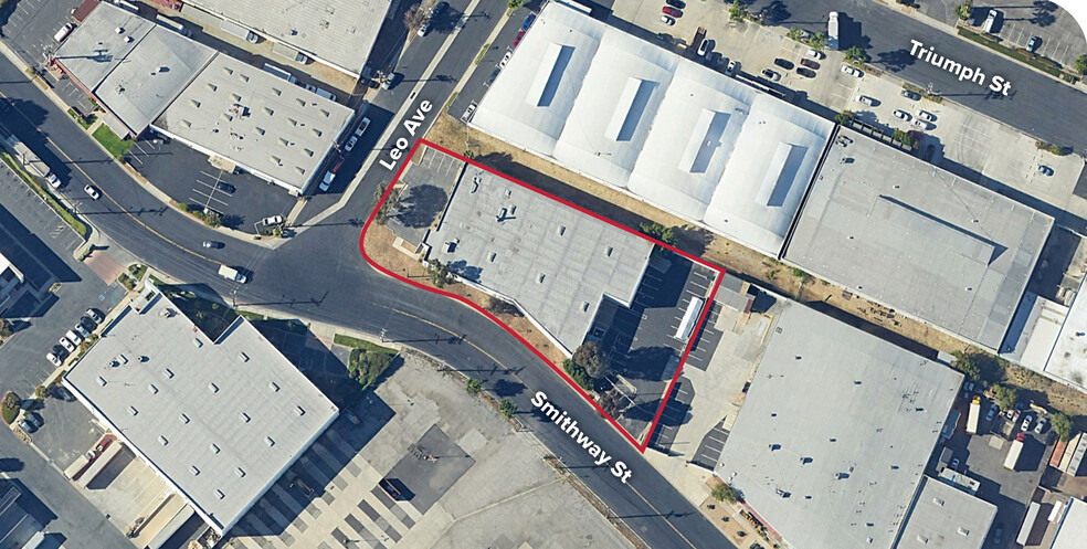 2130 Leo Ave, Commerce, CA for lease - Building Photo - Image 2 of 2