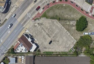 612 N Henderson St, Fort Worth, TX - AERIAL  map view