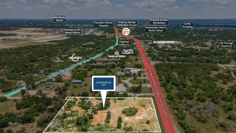 27709 Ranch Road 12, Dripping Springs, TX for sale - Building Photo - Image 3 of 3