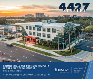 More details for 4427 W Kennedy Blvd, Tampa, FL - Office for Sale