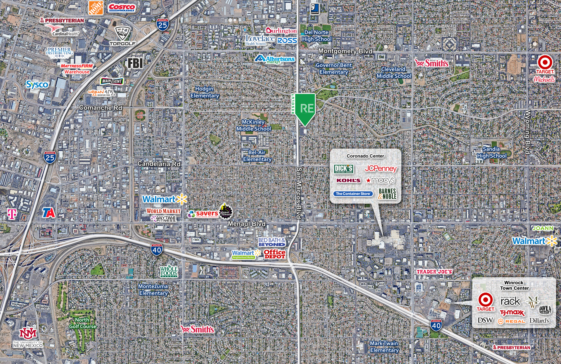 3300 San Mateo Blvd NE, Albuquerque, NM 87110 - San Mateo Square | LoopNet