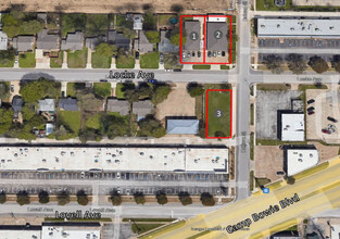 5800-5801 Locke Ave, Fort Worth, TX - aerial  map view - Image1