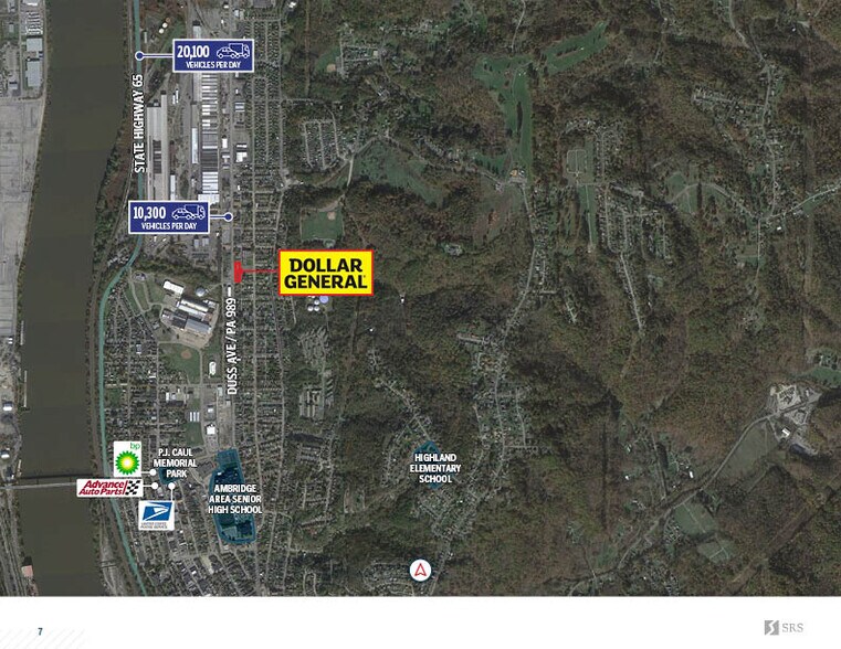 1900 Duss Ave, Ambridge, PA 15003 Dollar General Ambridge, PA
