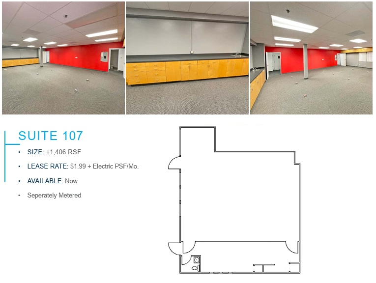 7946 Ivanhoe Ave, La Jolla, CA for lease Floor Plan- Image 1 of 1