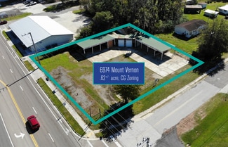 More details for 6974 Mount Vernon St, Glen Saint Mary, FL - Retail for Sale
