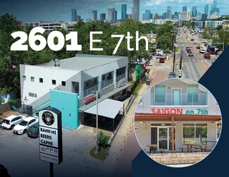 More details for 2601 E 7th St, Austin, TX - Retail for Sale