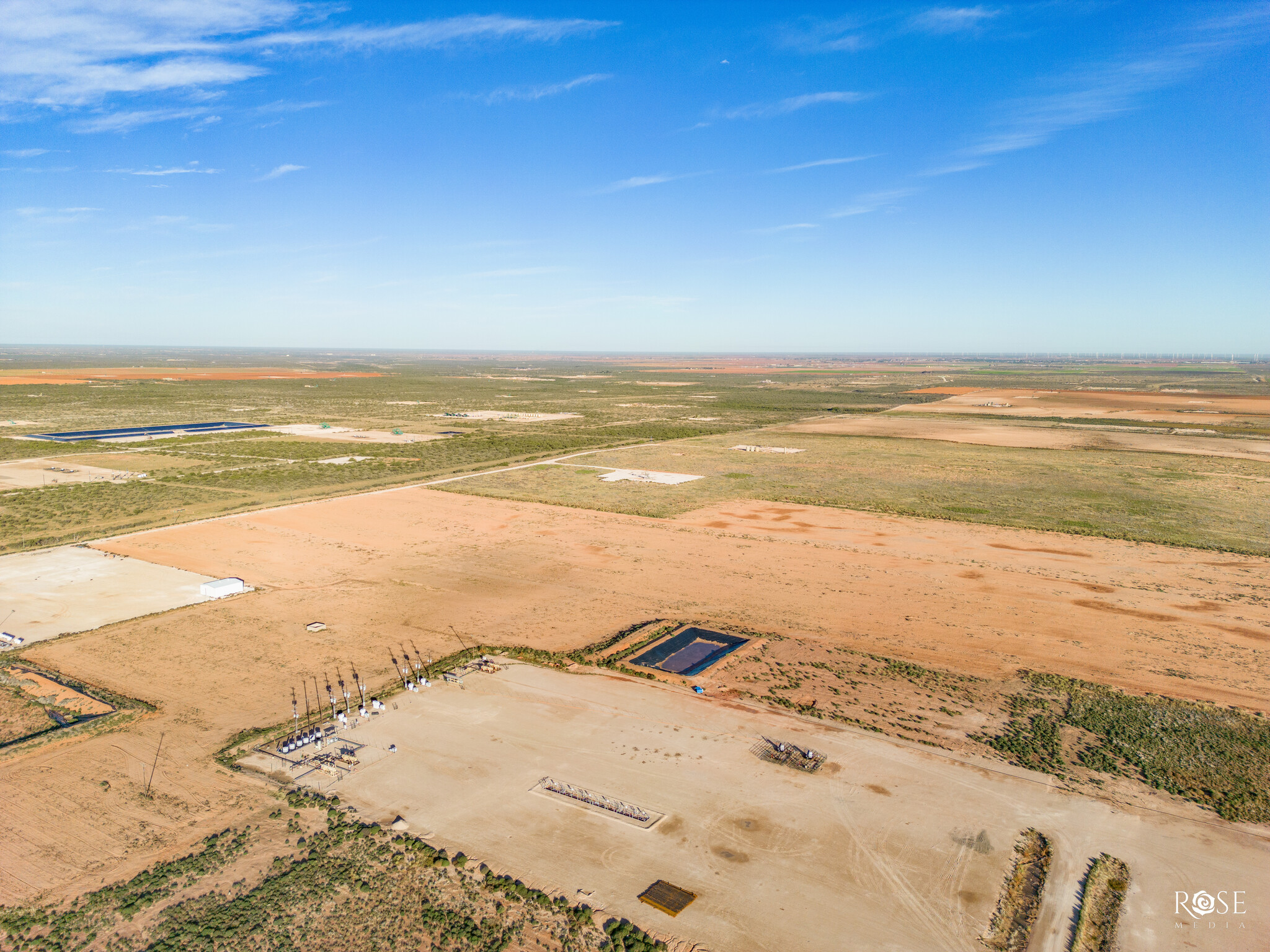 Private Road, Stanton, TX for sale Aerial- Image 1 of 7