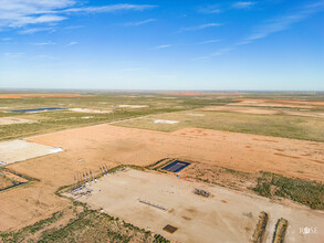 Private Road, Stanton, TX - aerial  map view - Image1