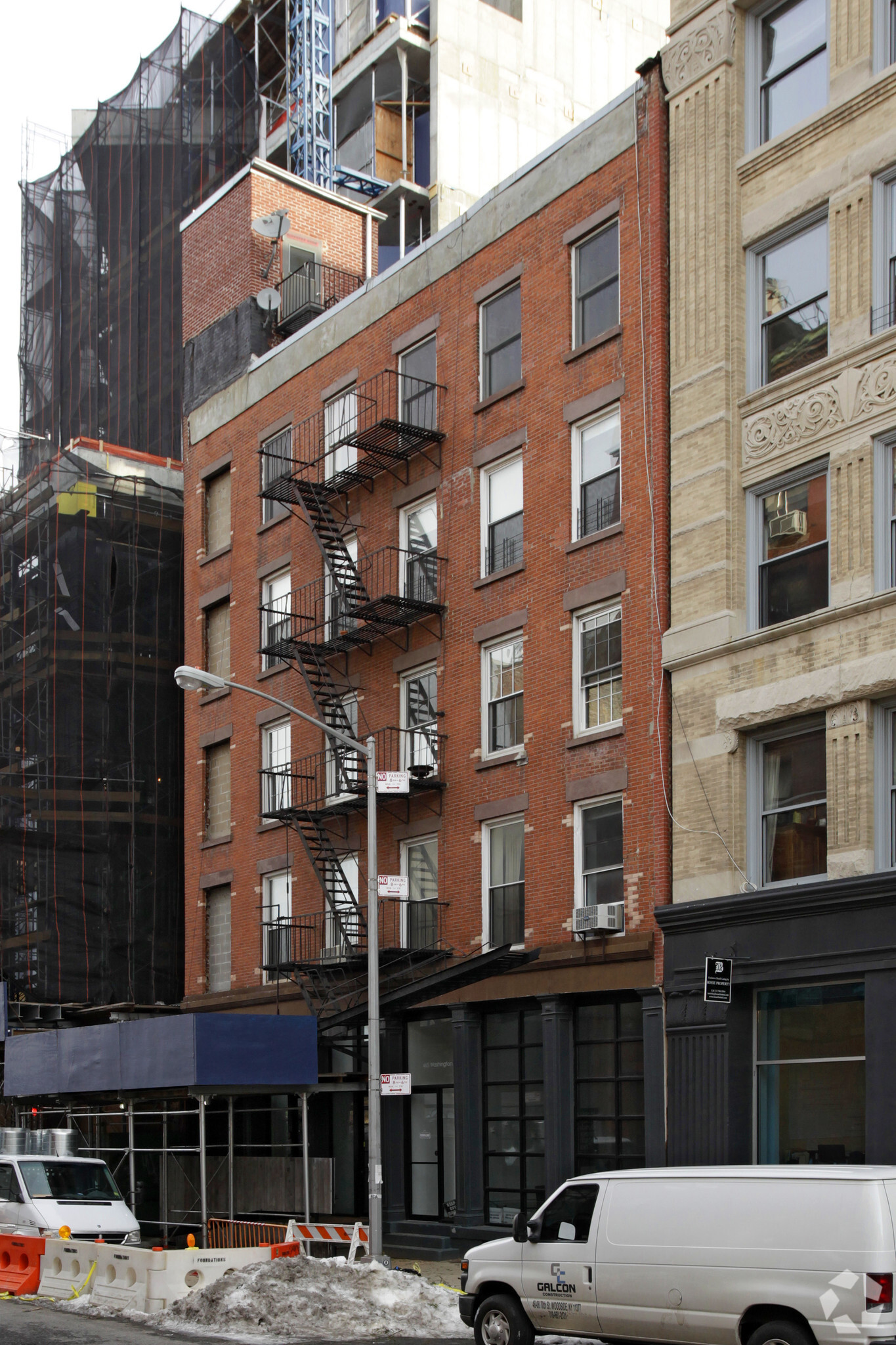 465 Washington St, New York, NY for lease Building Photo- Image 1 of 2