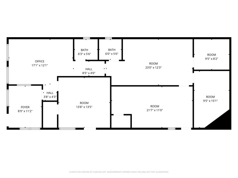1873 Everlee Rd, Jacksonville, FL for lease - Floor Plan - Image 2 of 29