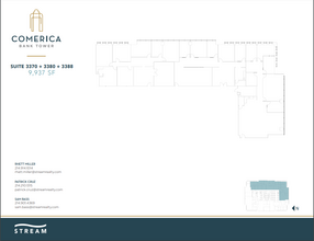 1717 Main St, Dallas, TX for lease Floor Plan- Image 2 of 2