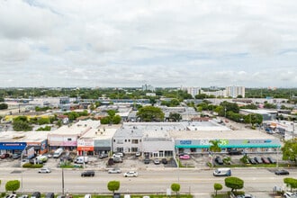 1833-1847 NW 20th St, Miami, FL - AERIAL  map view - Image1