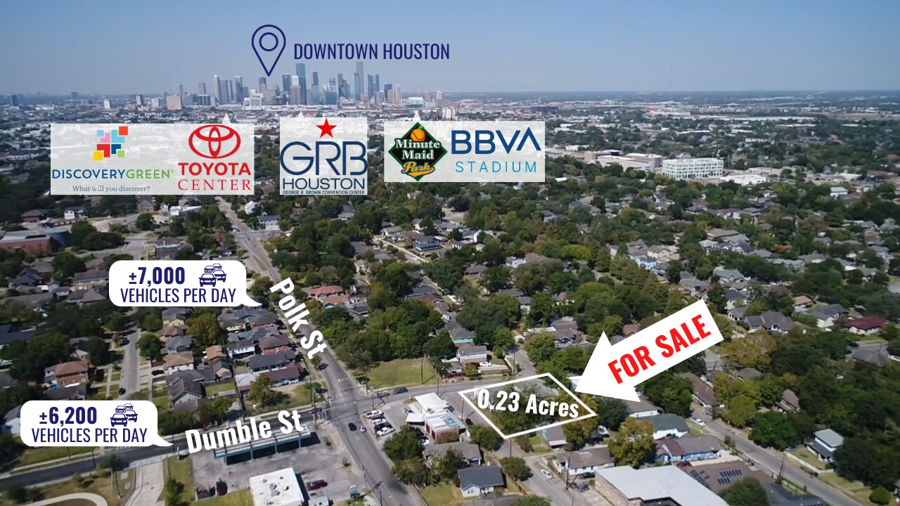 1109 Dumble st, Houston, TX for sale Primary Photo- Image 1 of 1