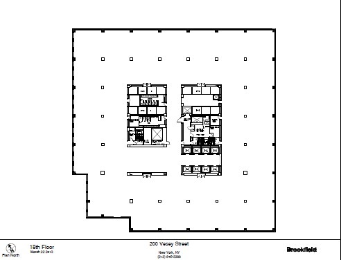 200 Vesey St, New York, NY for lease Floor Plan- Image 1 of 1